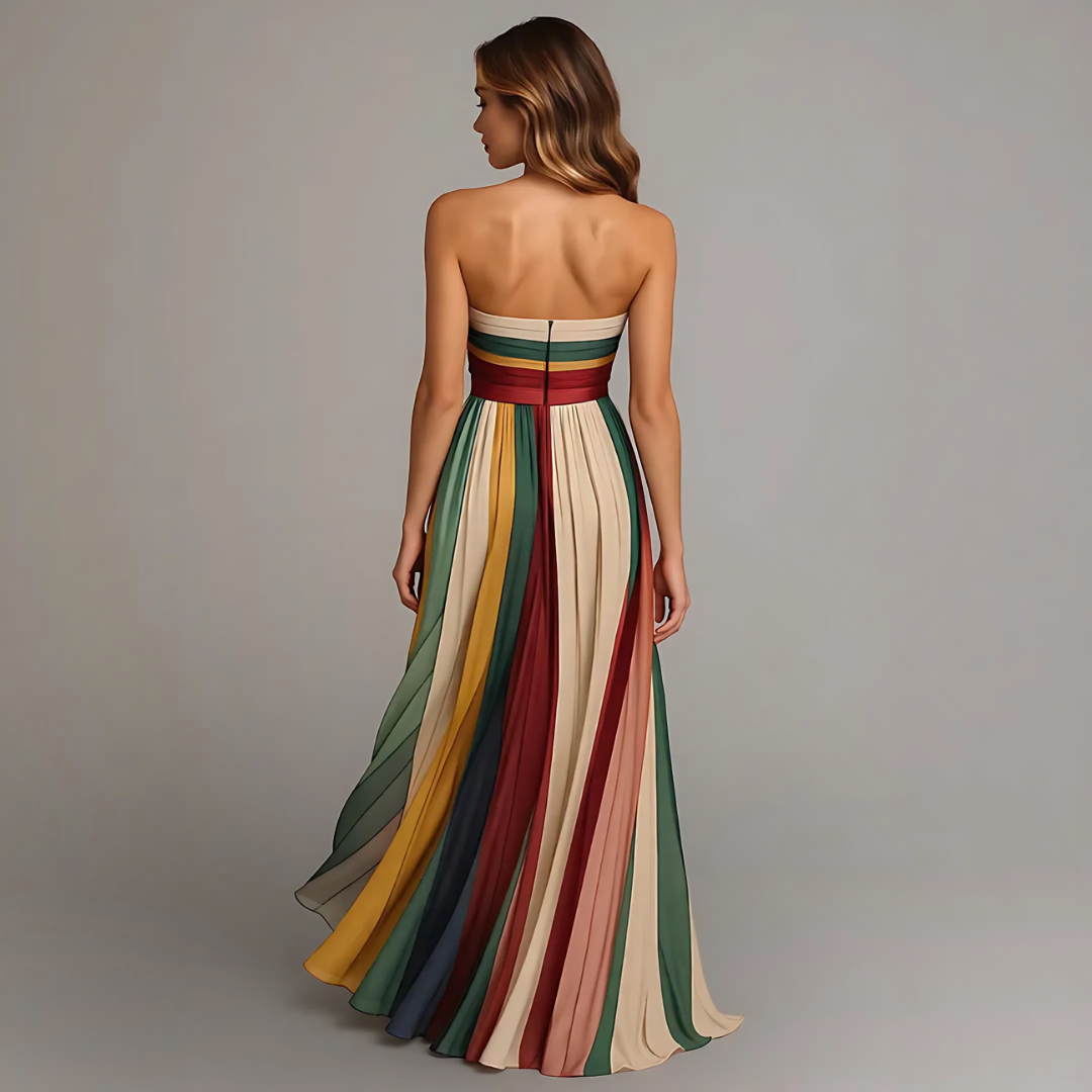 Giulia | Vestido Largo Casual que Realza la Silueta