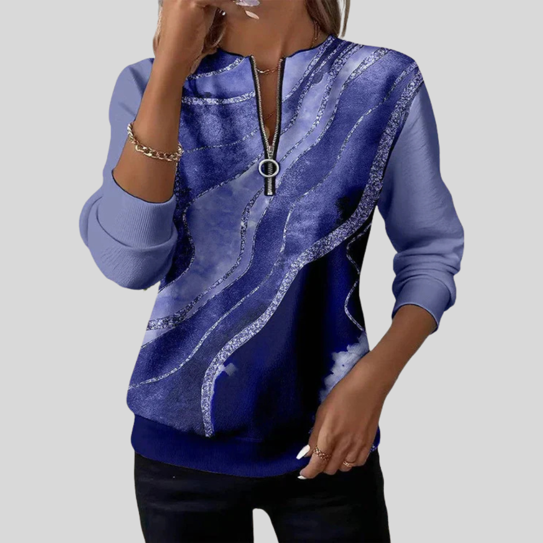 Nirvelle™ | Sudadera Estampado Vintage
