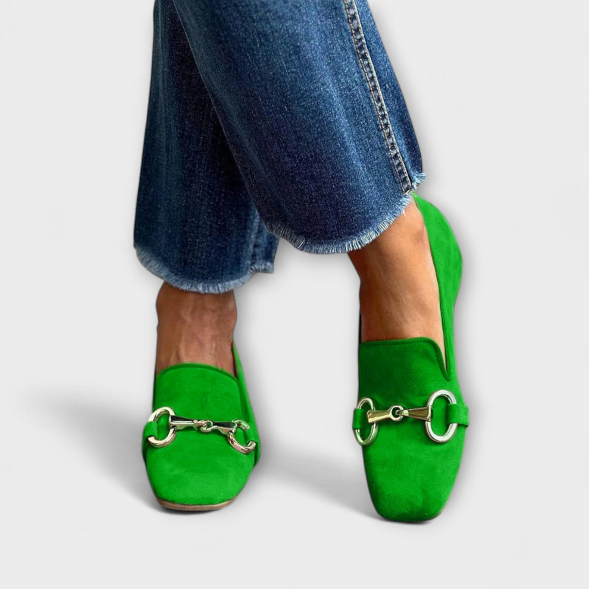 Taliah™ | Mocasines Elegantes con Hebilla