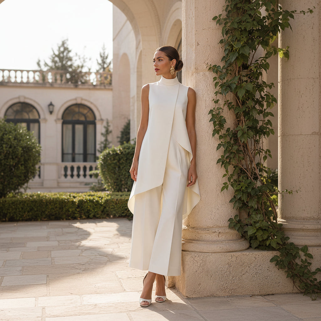 Catalina | Conjunto Largo de Caída Elegante