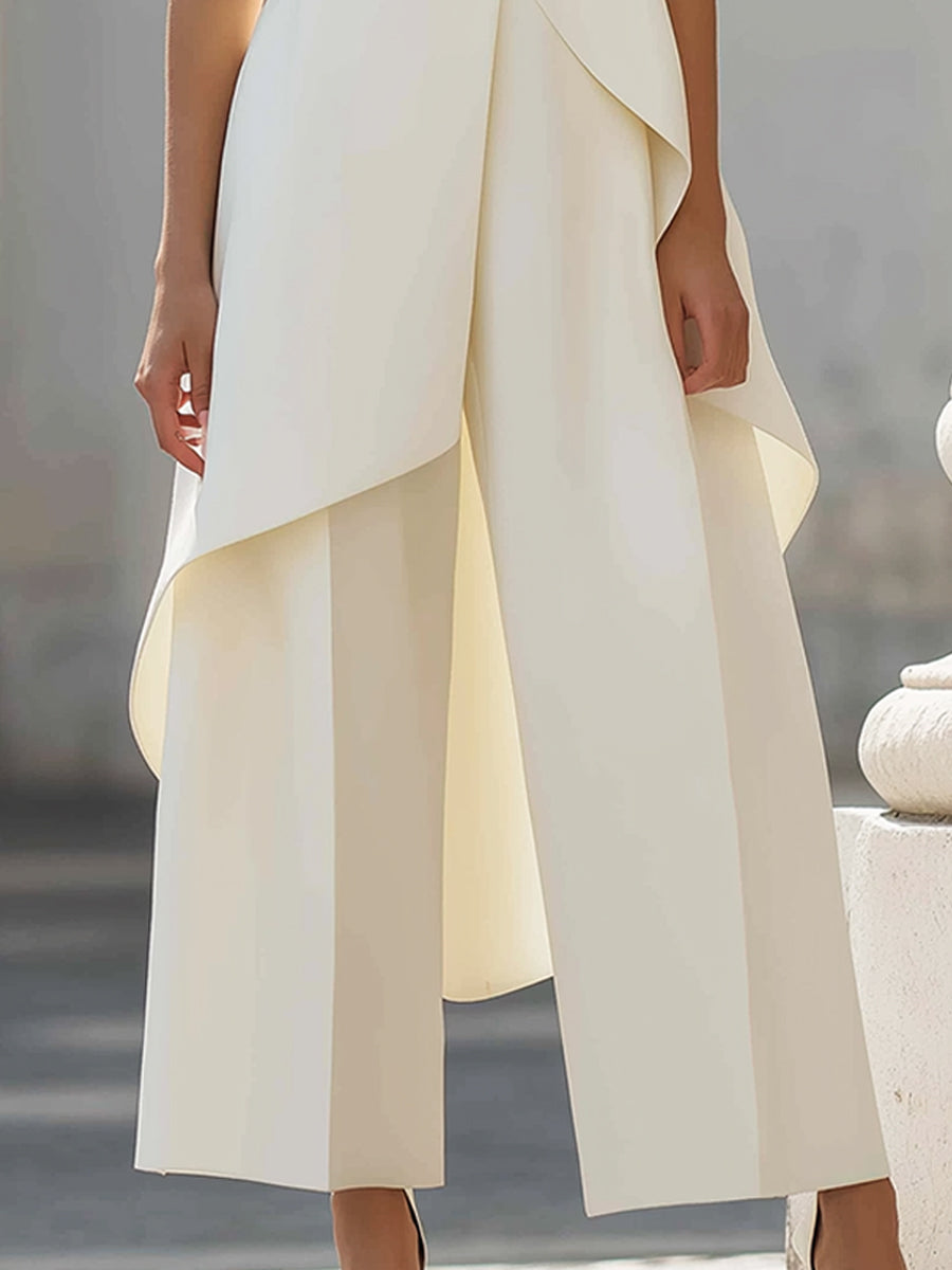 Catalina | Conjunto Largo de Caída Elegante