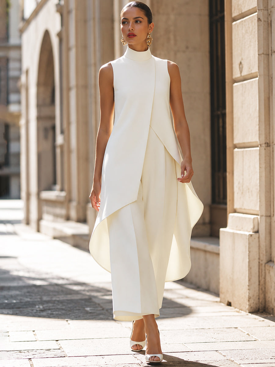 Catalina | Conjunto Largo de Caída Elegante