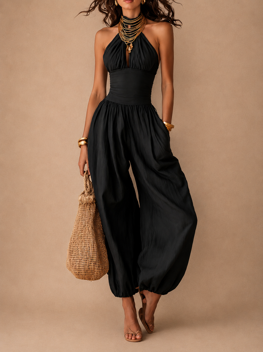 Daniela - conjunto halter boho