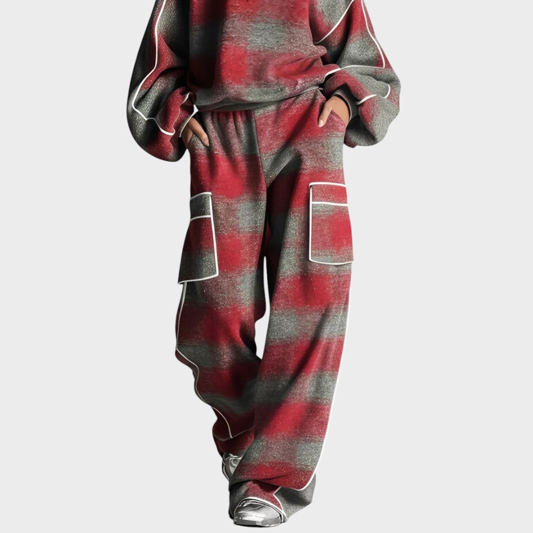 Valéria | Conjunto de Jersey y Pantalón