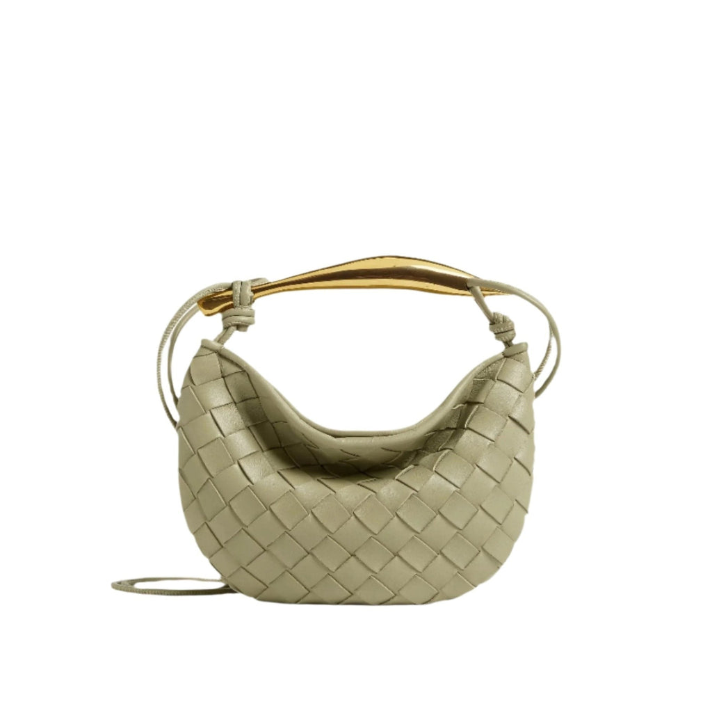 Mila™ | Sac Compact Tressé Multi-Porté