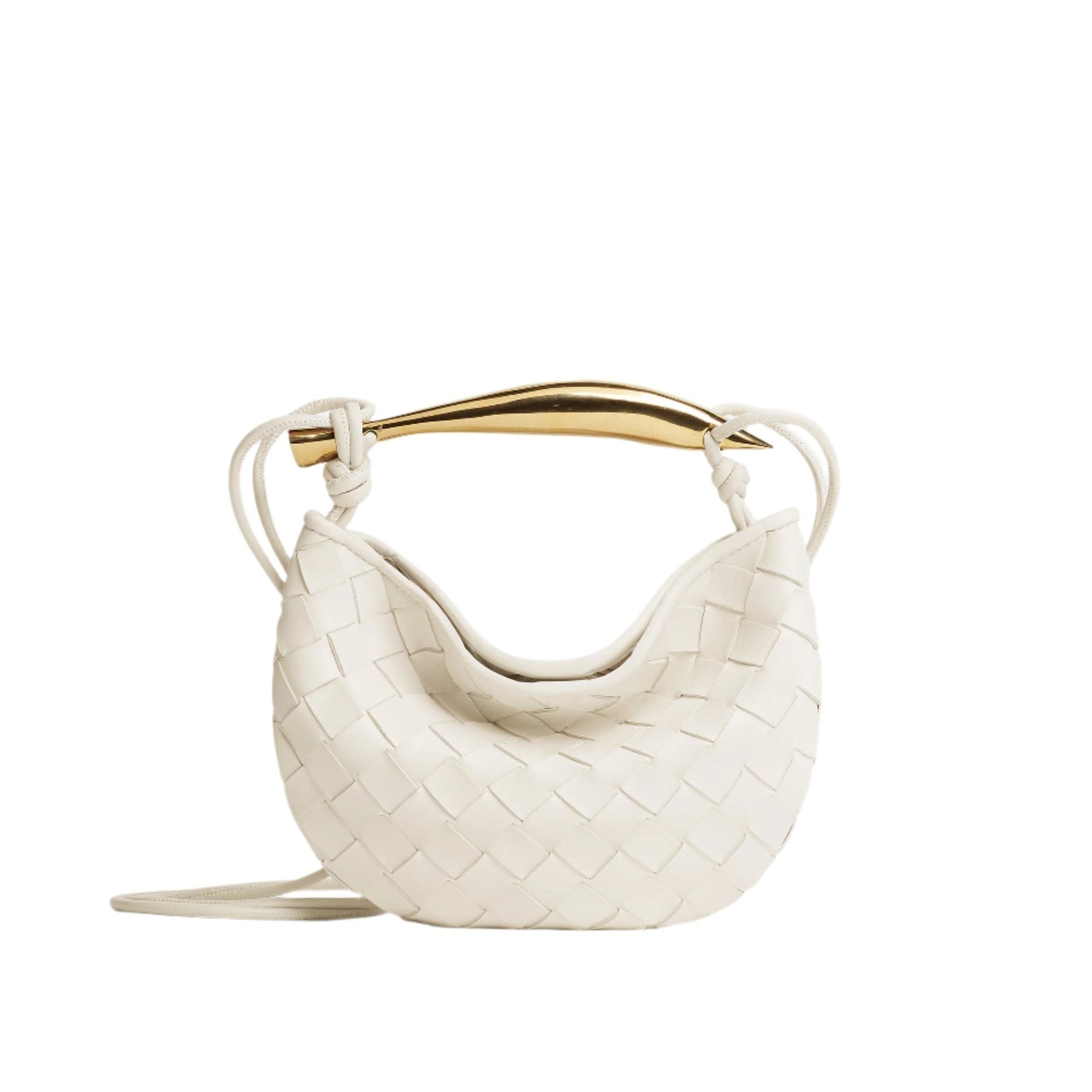 Mila™ | Sac Compact Tressé Multi-Porté