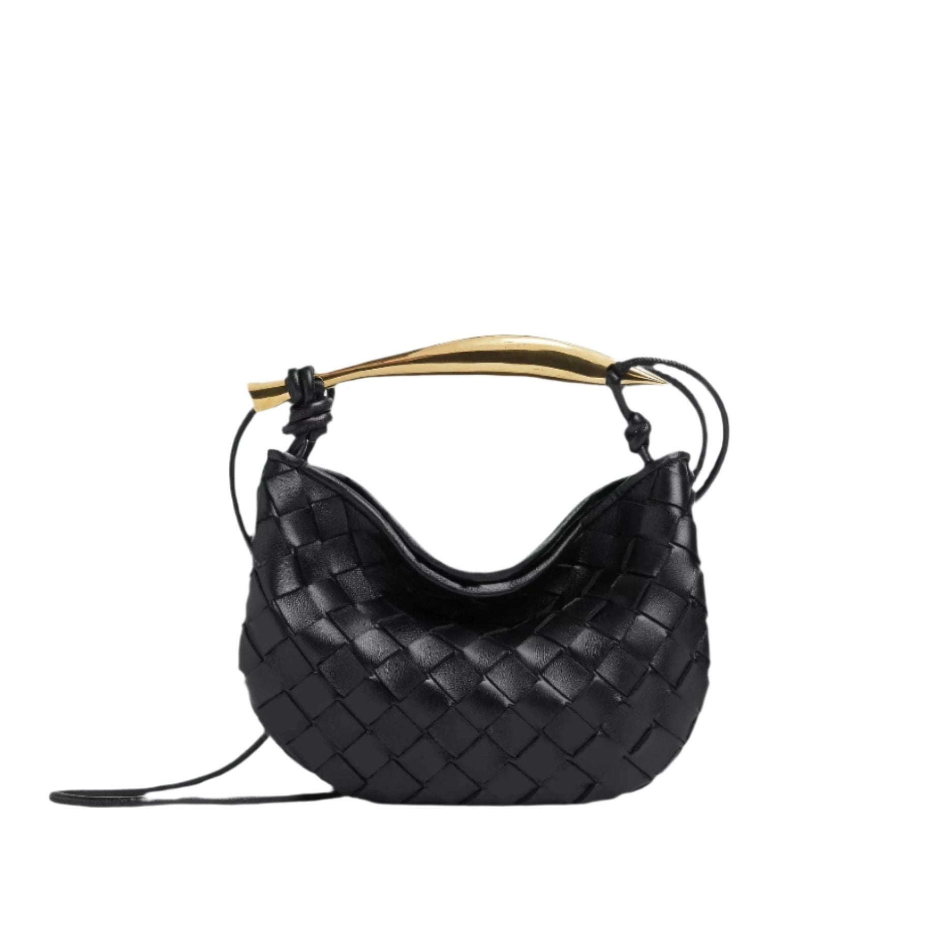 Mila™ | Sac Compact Tressé Multi-Porté