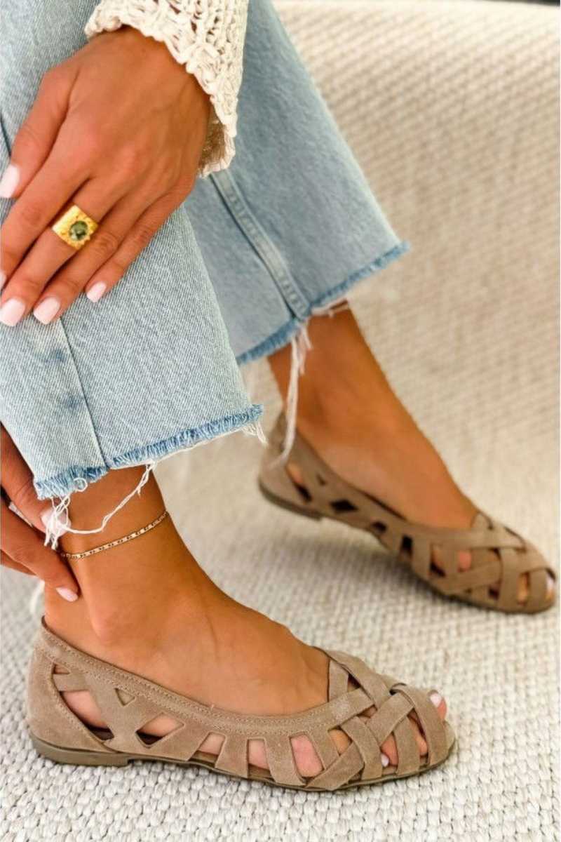 Marlena™ | Sandales Tressées Confort Anatomique