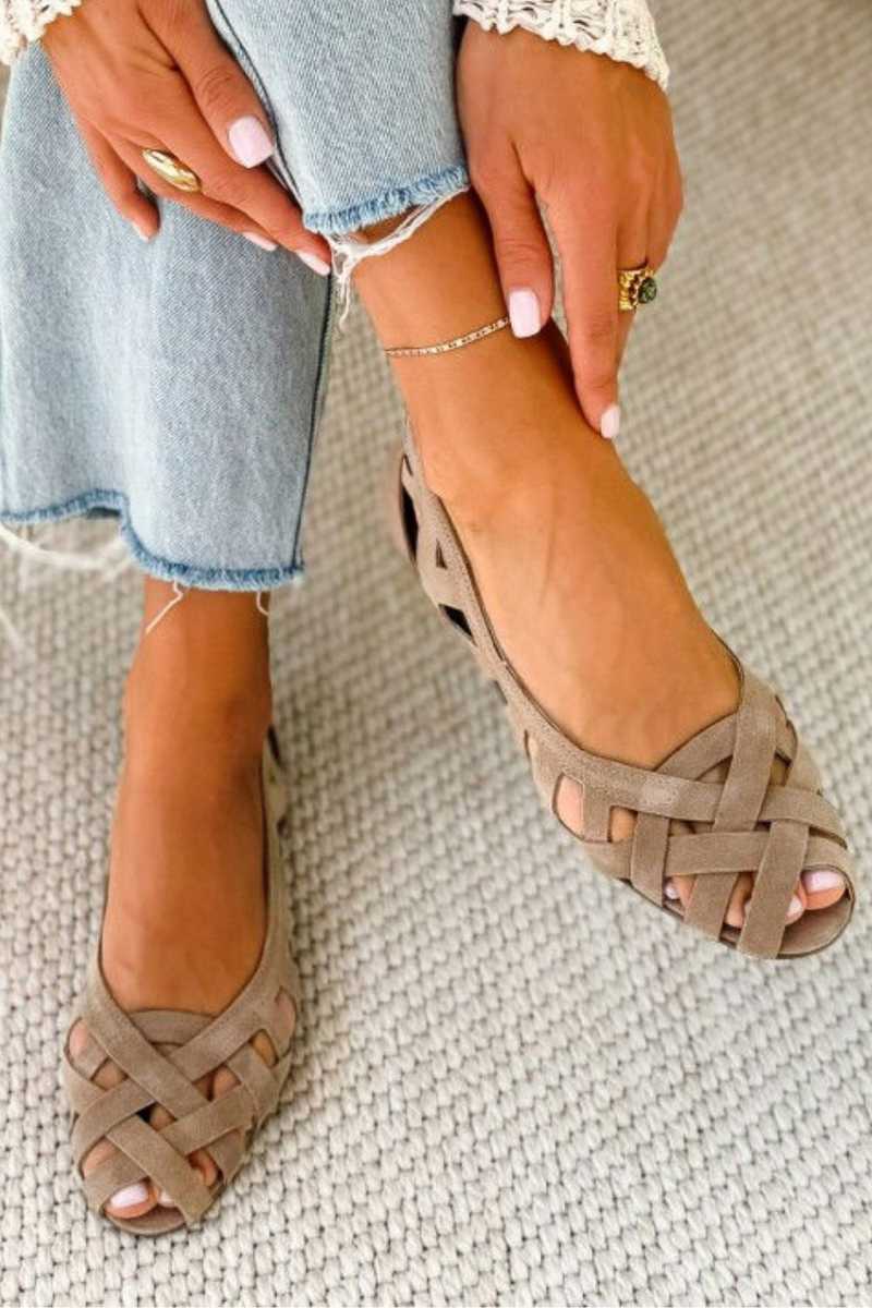 Marlena™ | Sandales Tressées Confort Anatomique