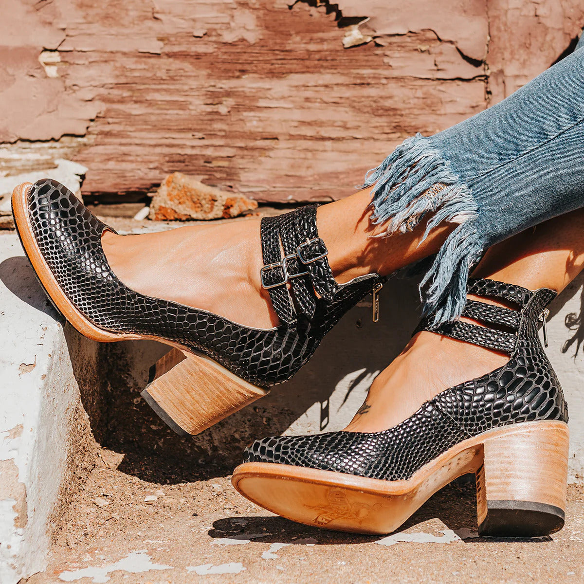 MARVELLE | Bottines Élégance Western Chic