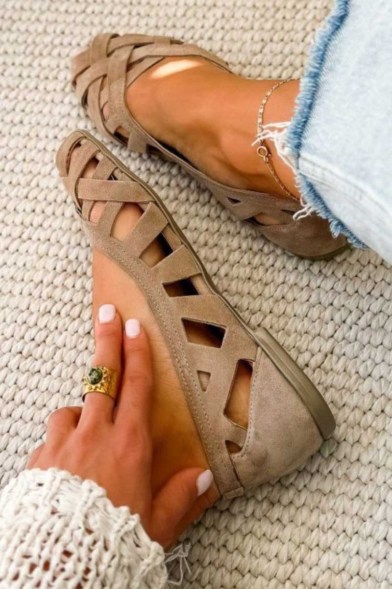 Marlena™ | Sandales Tressées Confort Anatomique