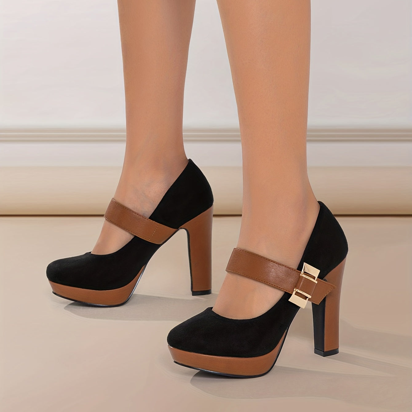MARVELLE | ESCARPINS ÉLÉGANTS À TALON CONFORTABLE
