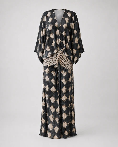 Antonella | Conjunto Kimono Estampado