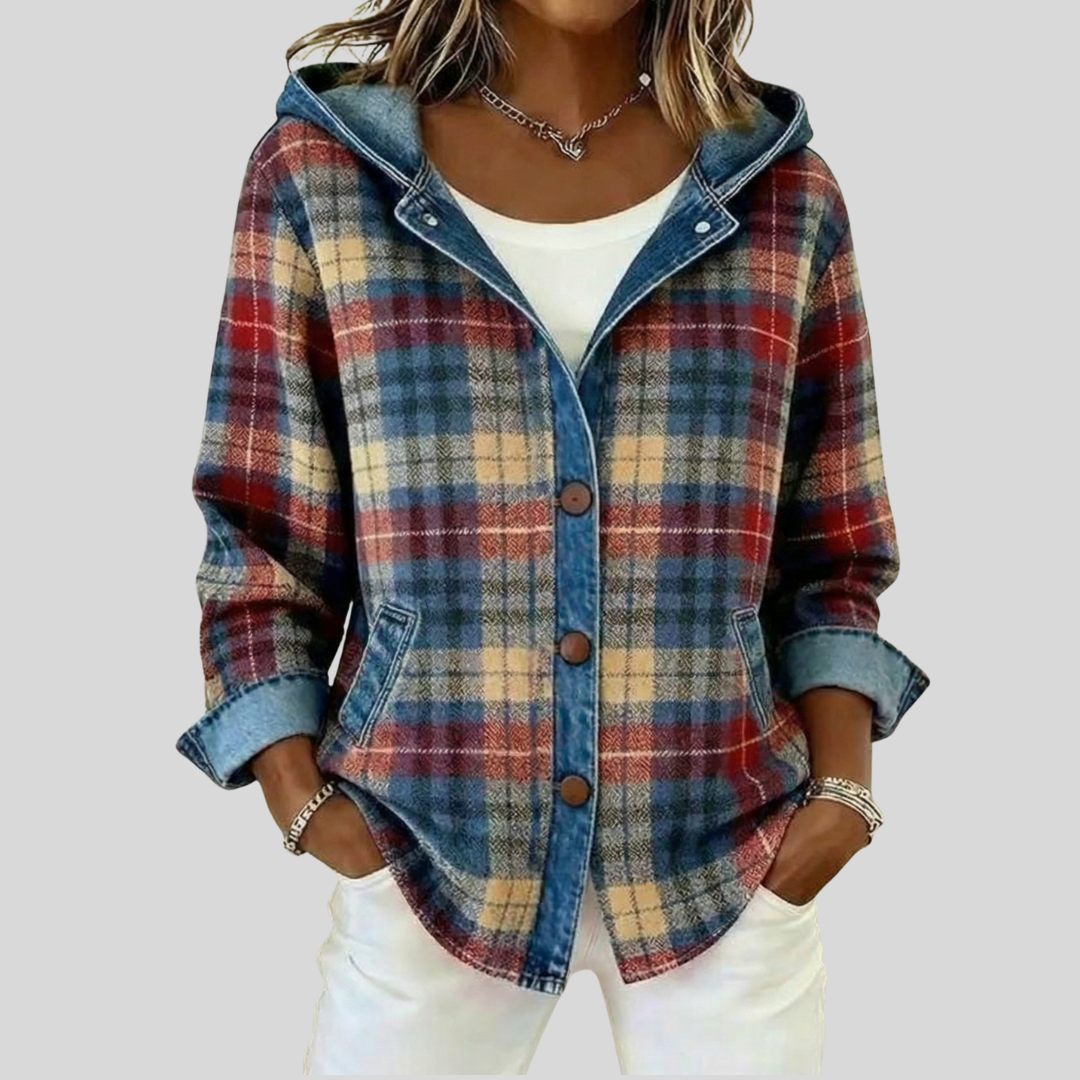 Hildred™ | Camisa Sobrepuesta a Cuadros Forrada