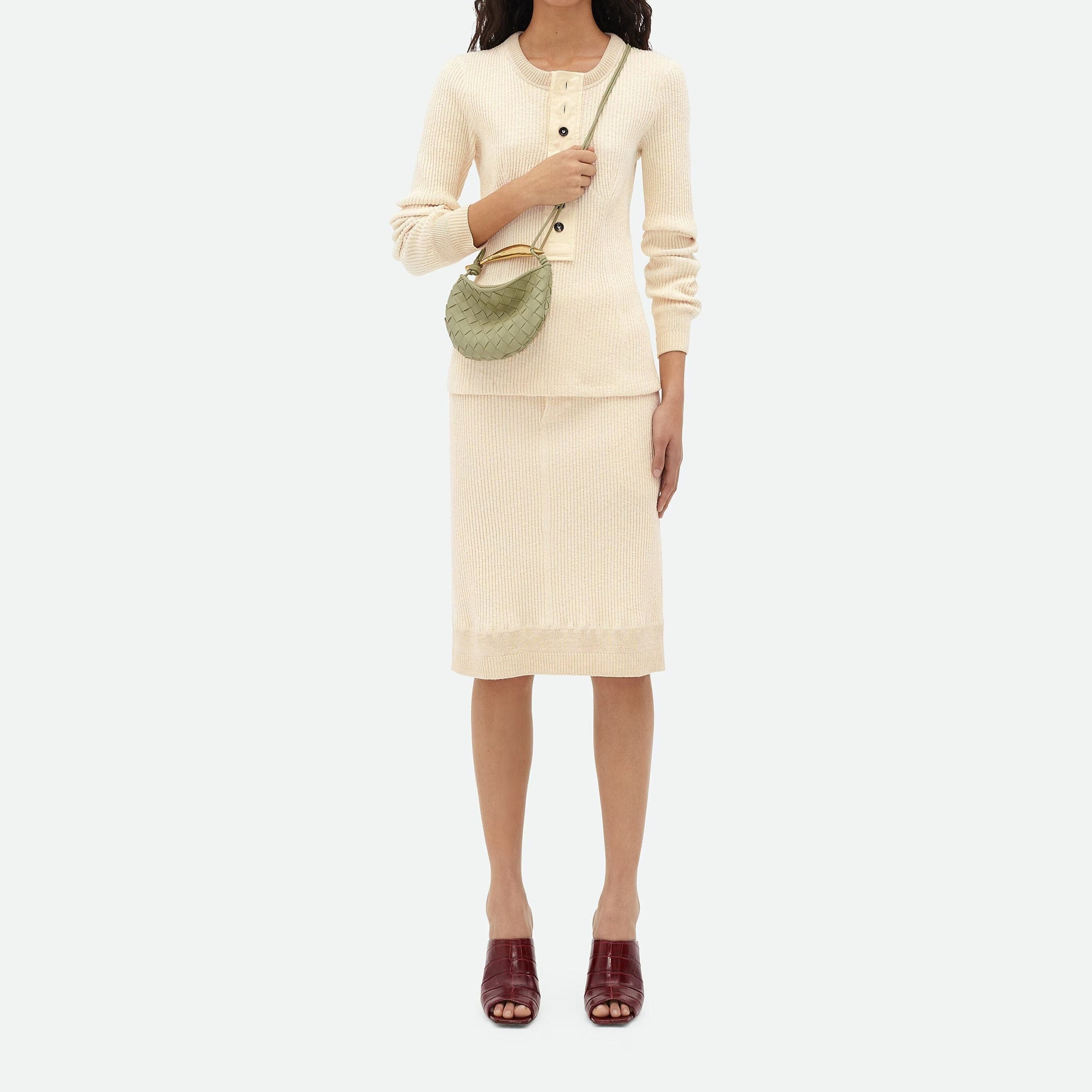 Mila™ | Sac Compact Tressé Multi-Porté