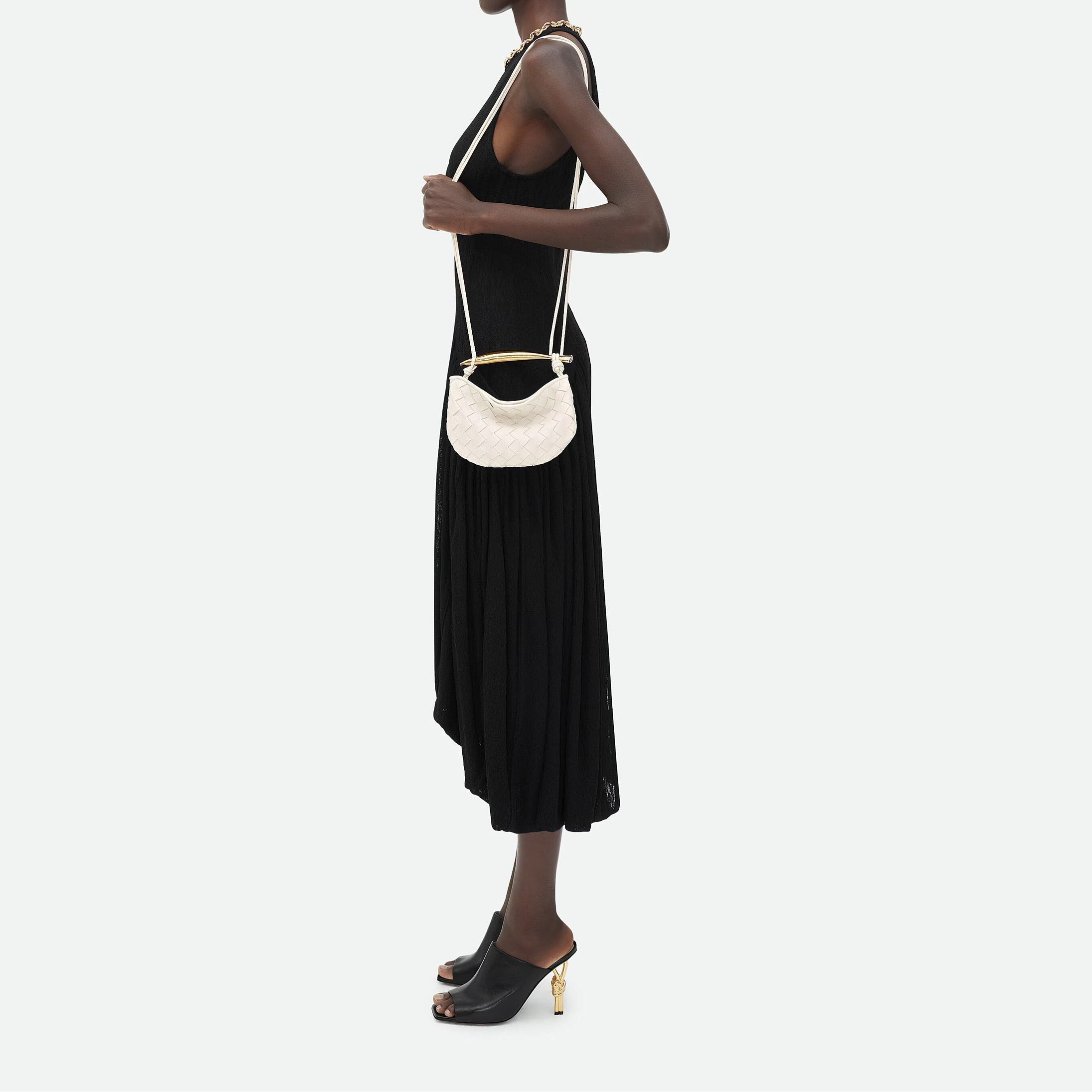 Mila™ | Sac Compact Tressé Multi-Porté