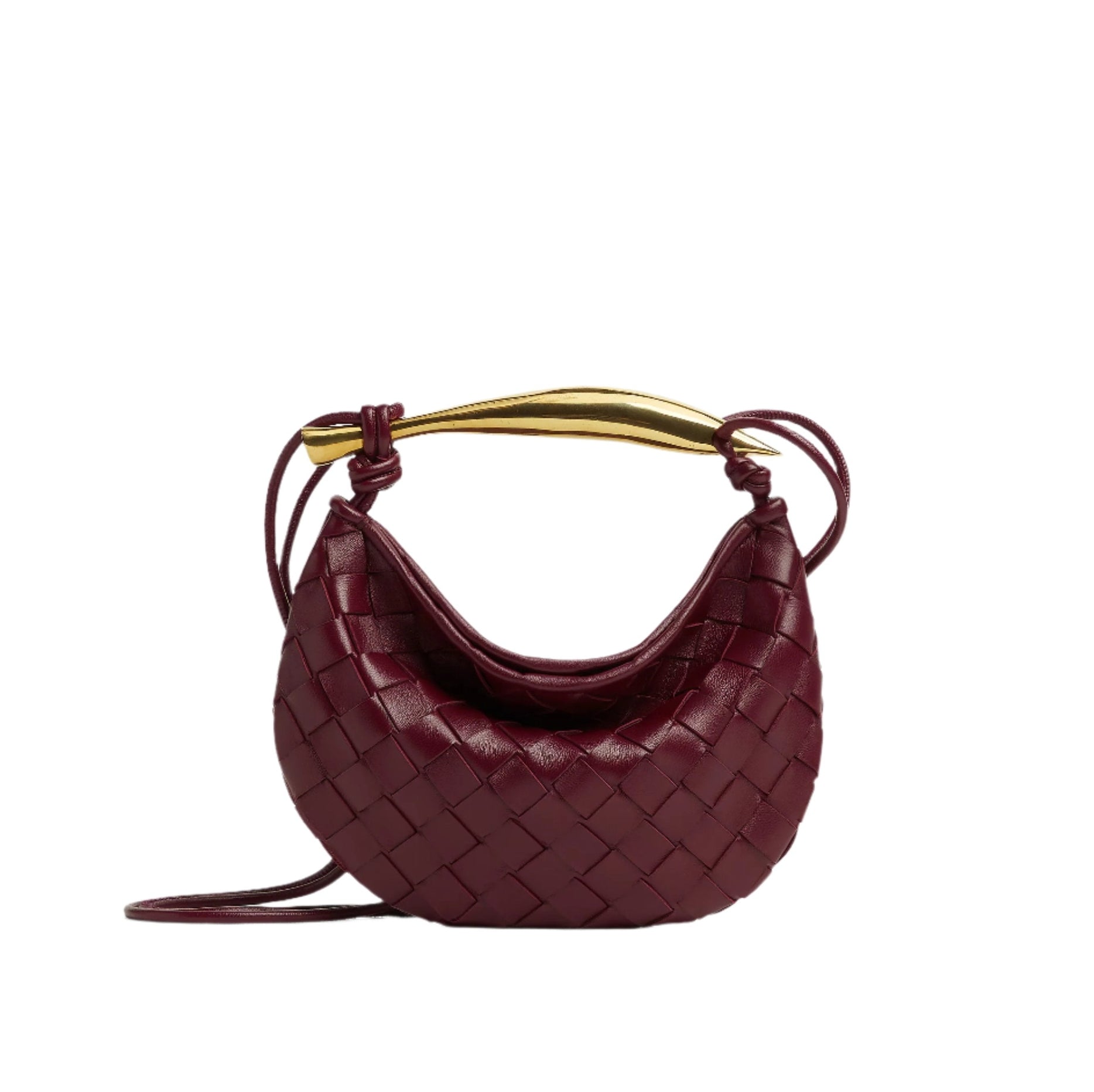Mila™ | Sac Compact Tressé Multi-Porté