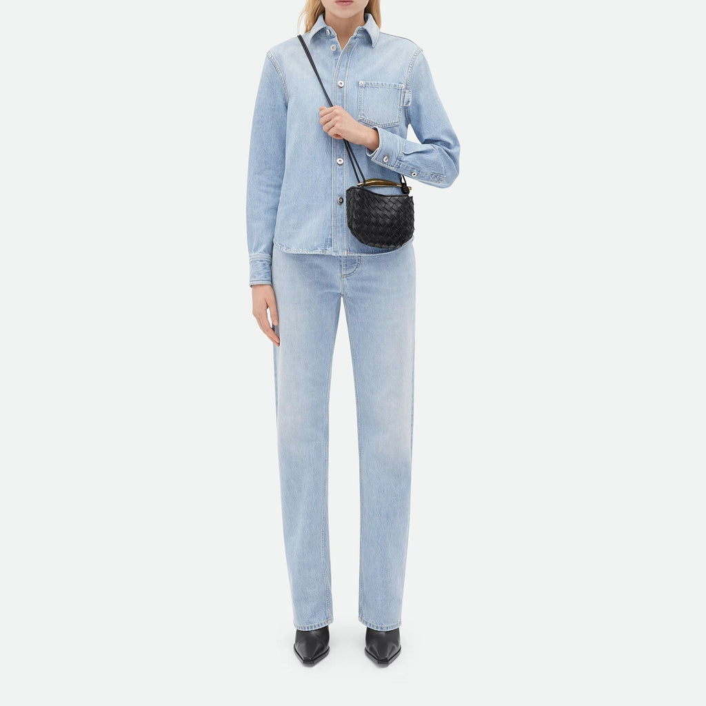 Mila™ | Sac Compact Tressé Multi-Porté
