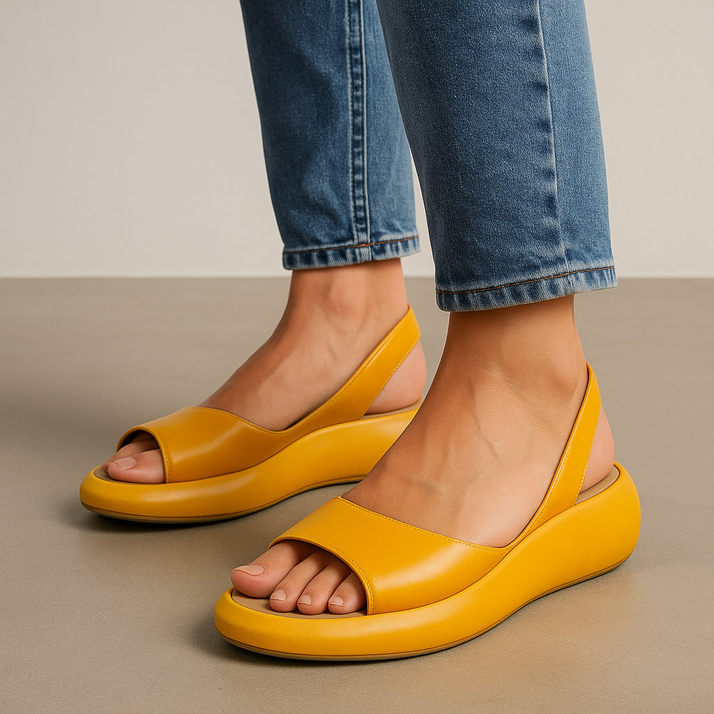 Camille| Sandales Confort Élégant