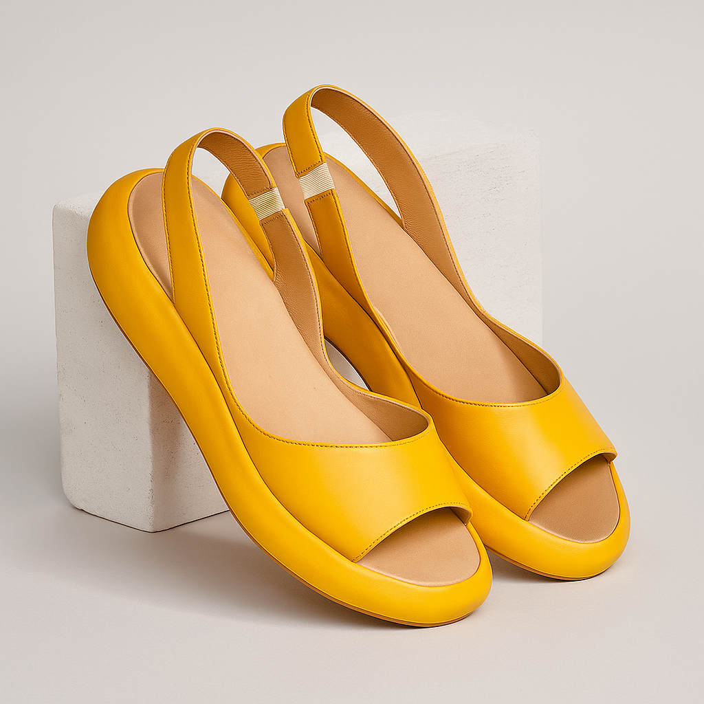 Camille| Sandales Confort Élégant