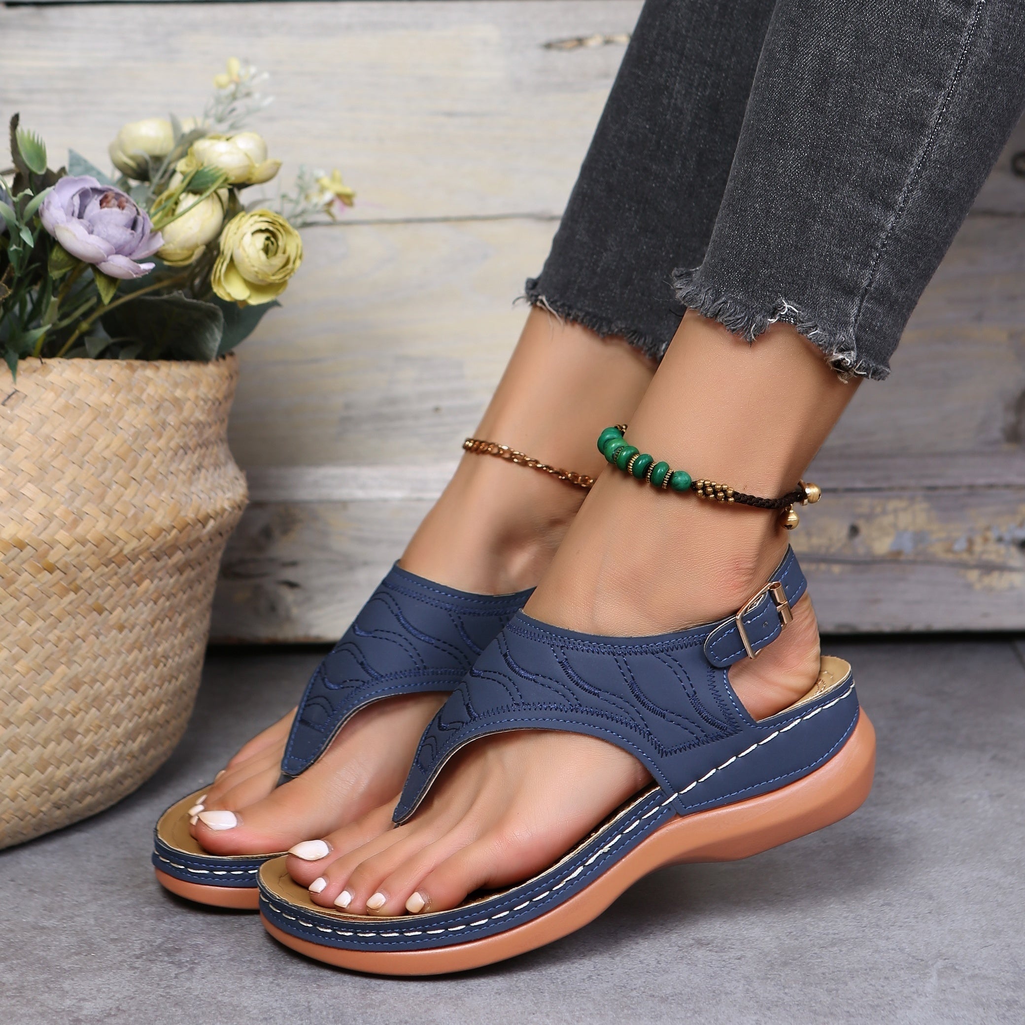 MARVELLE | Sandales Confort Ergonomique Clara