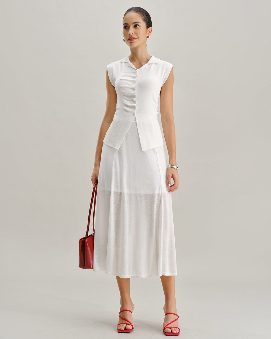 Natalia™ | Jupe MIDI
