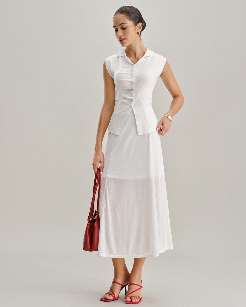 Natalia™ | Jupe MIDI