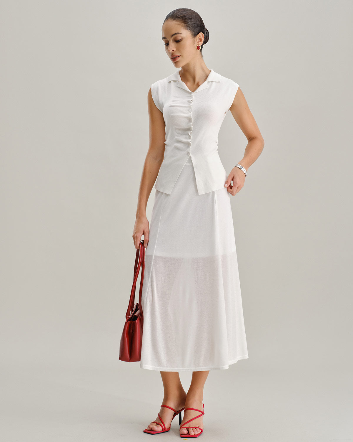 Natalia™ | Jupe MIDI