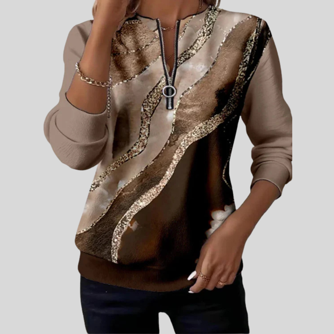 Nirvelle™ | Sudadera Estampado Vintage