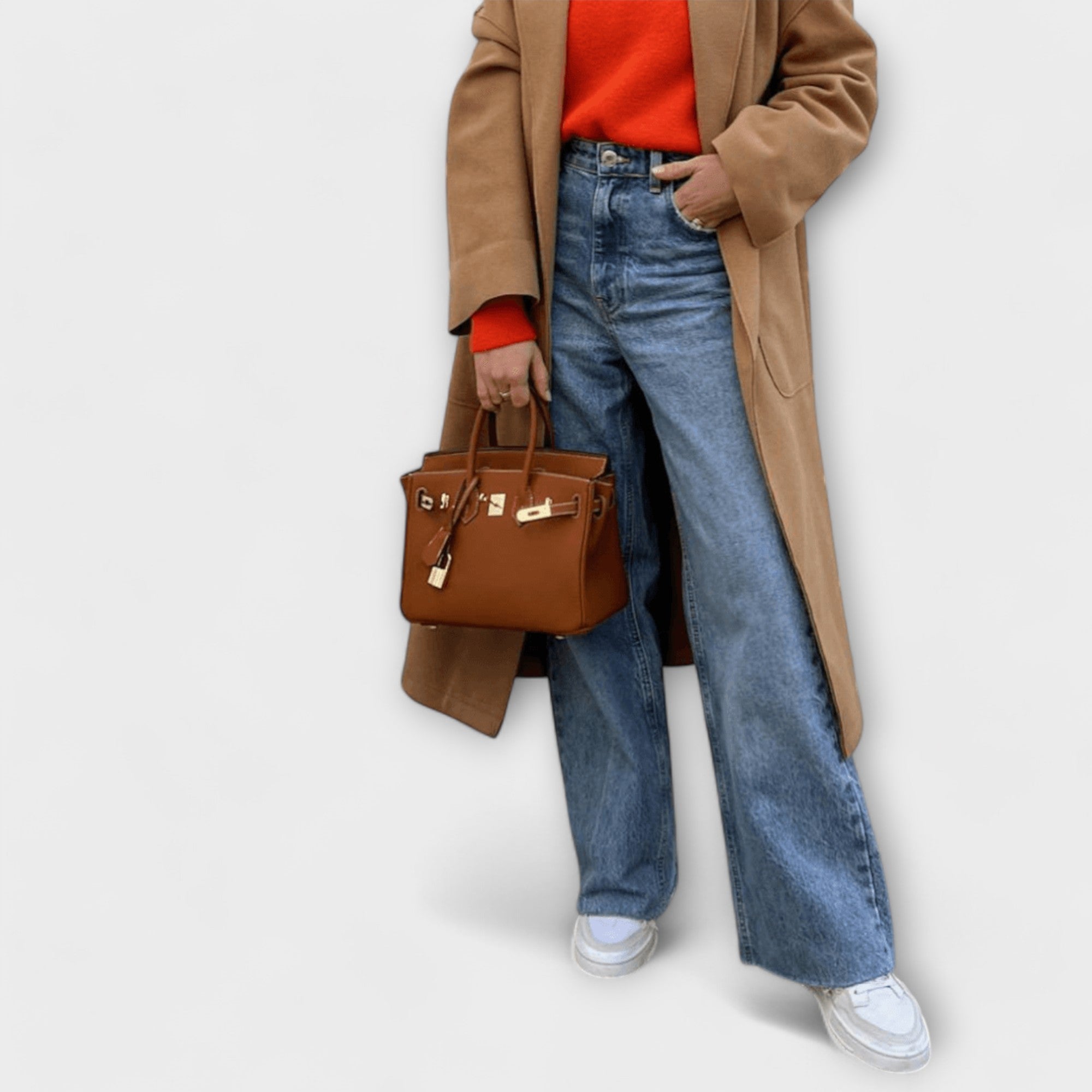 Barbara™ | Sac Classique en Cuir Intemporel 1