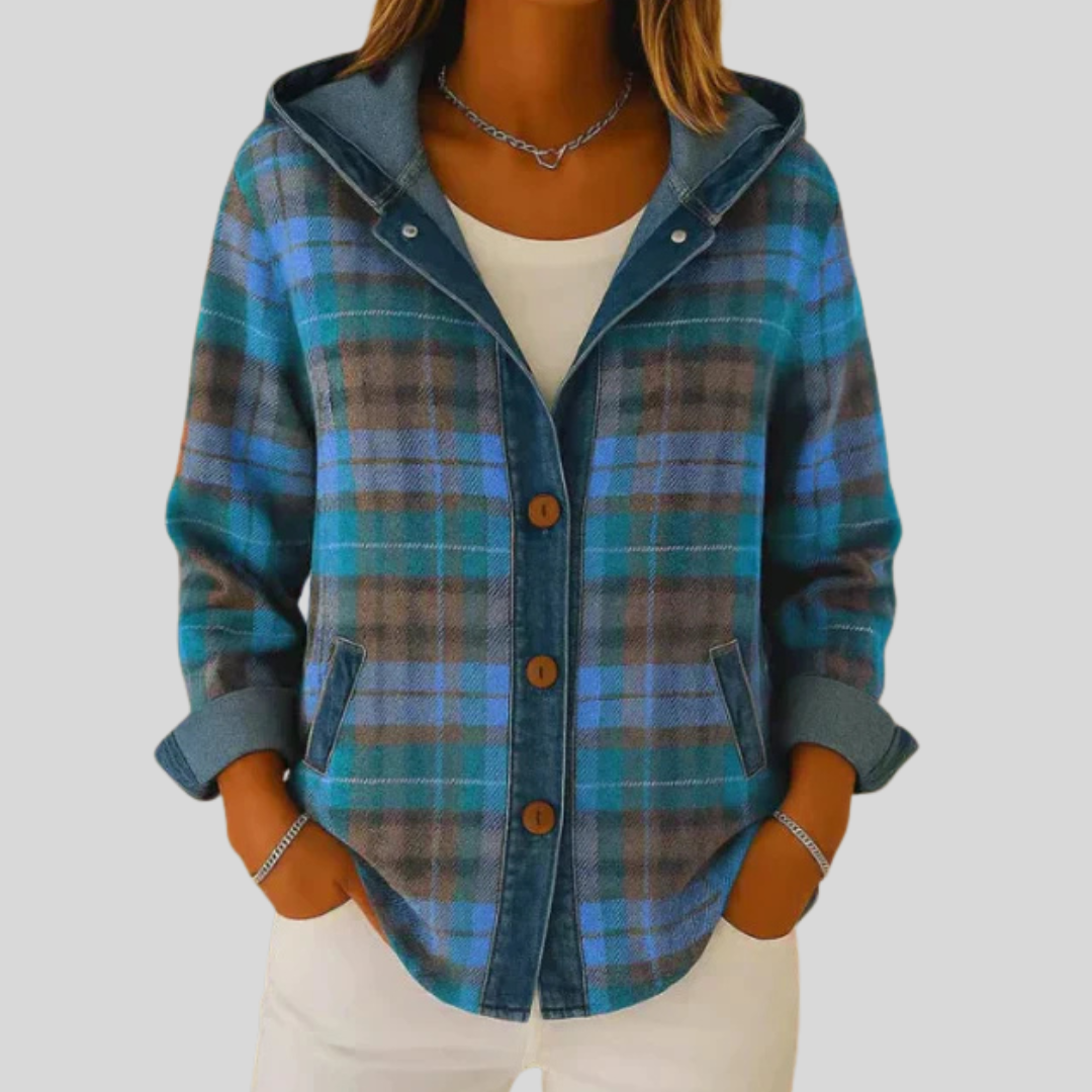 Hildred™ | Camisa Sobrepuesta a Cuadros Forrada