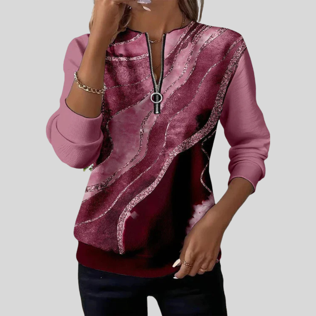 Nirvelle™ | Sudadera Estampado Vintage