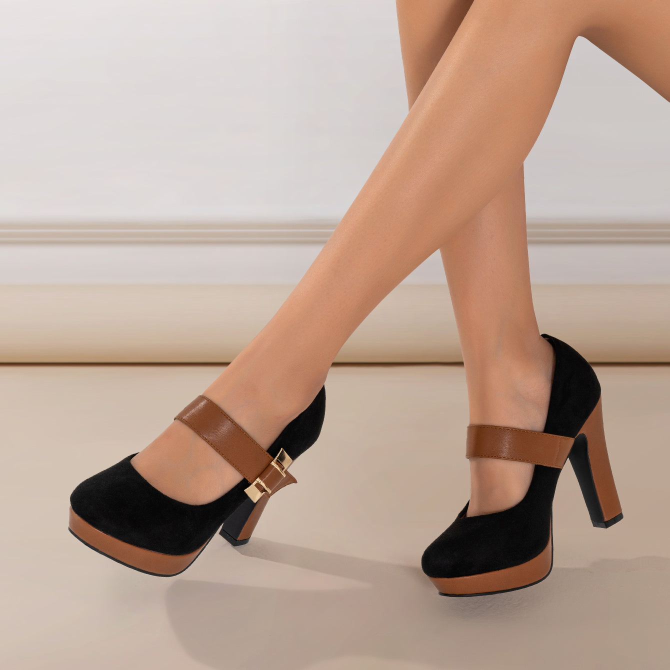 MARVELLE | ESCARPINS ÉLÉGANTS À TALON CONFORTABLE
