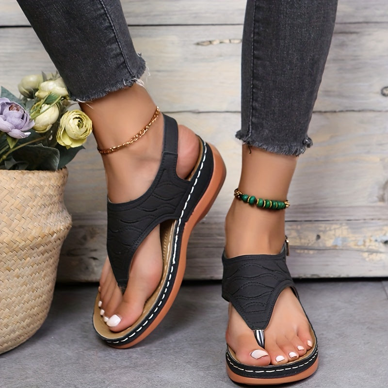 MARVELLE | Sandales Confort Ergonomique Clara