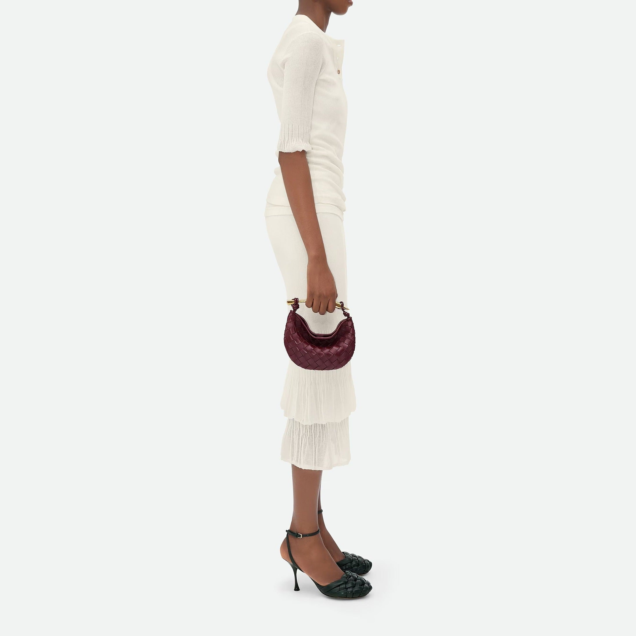 Mila™ | Sac Compact Tressé Multi-Porté