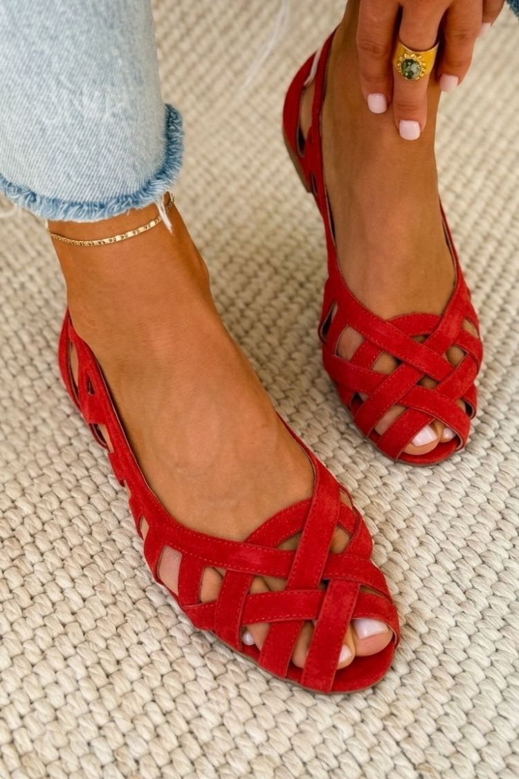 Marlena™ | Sandales Tressées Confort Anatomique