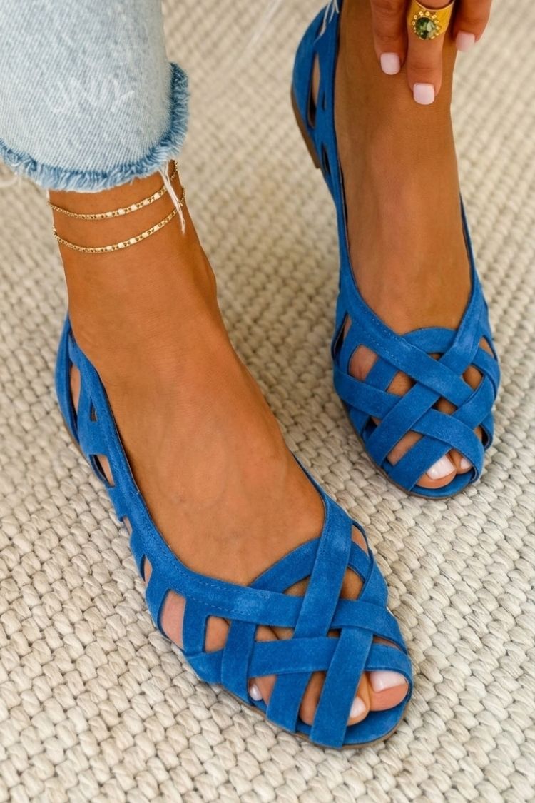 Marlena™ | Sandales Tressées Confort Anatomique