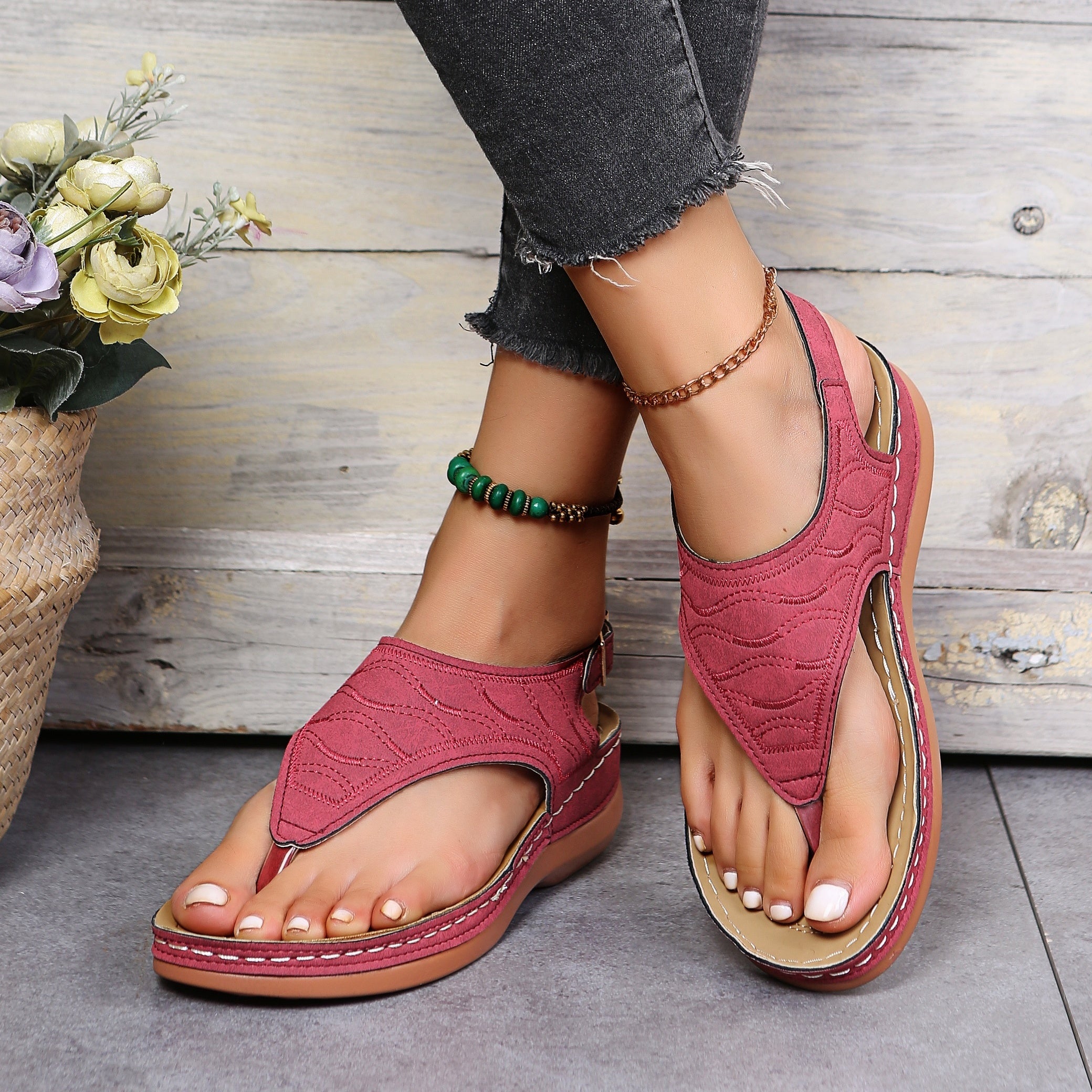 MARVELLE | Sandales Confort Ergonomique Clara