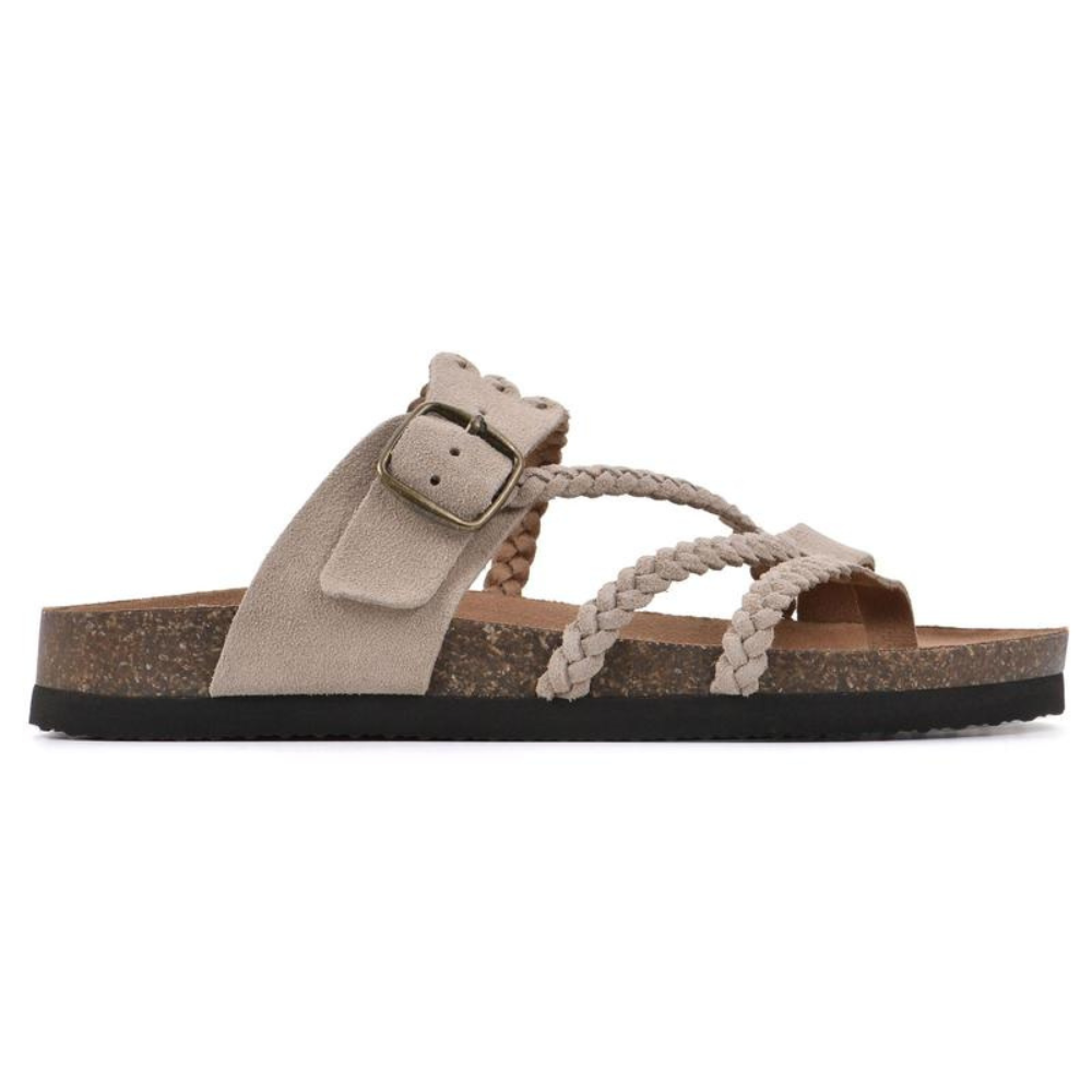 Margaux™ | Sandales Tressées Confort