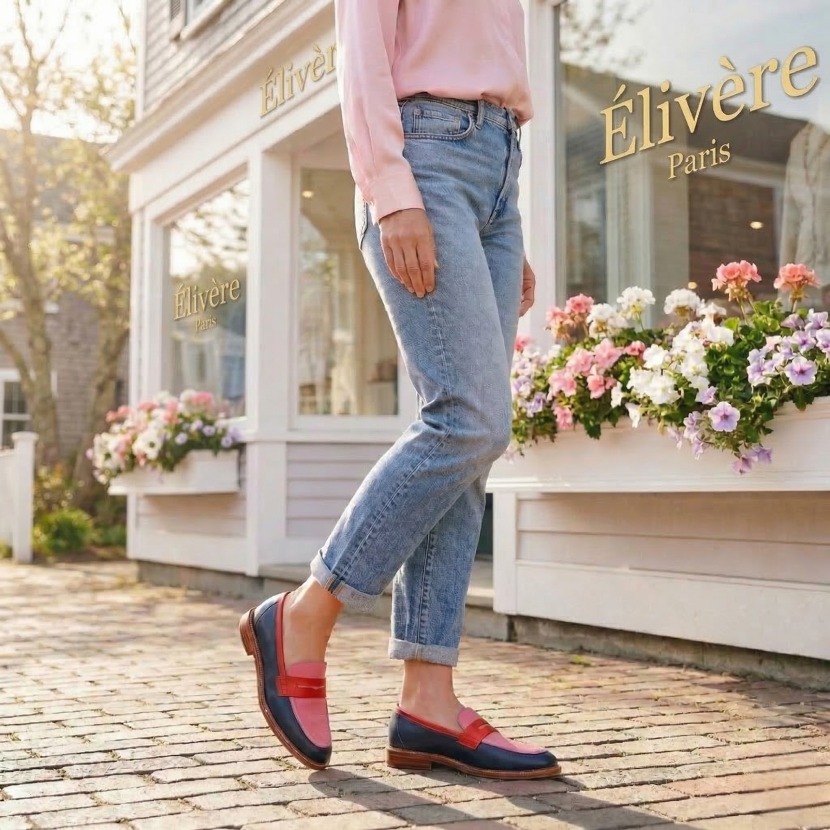 Alisette | Mocasín Elegante