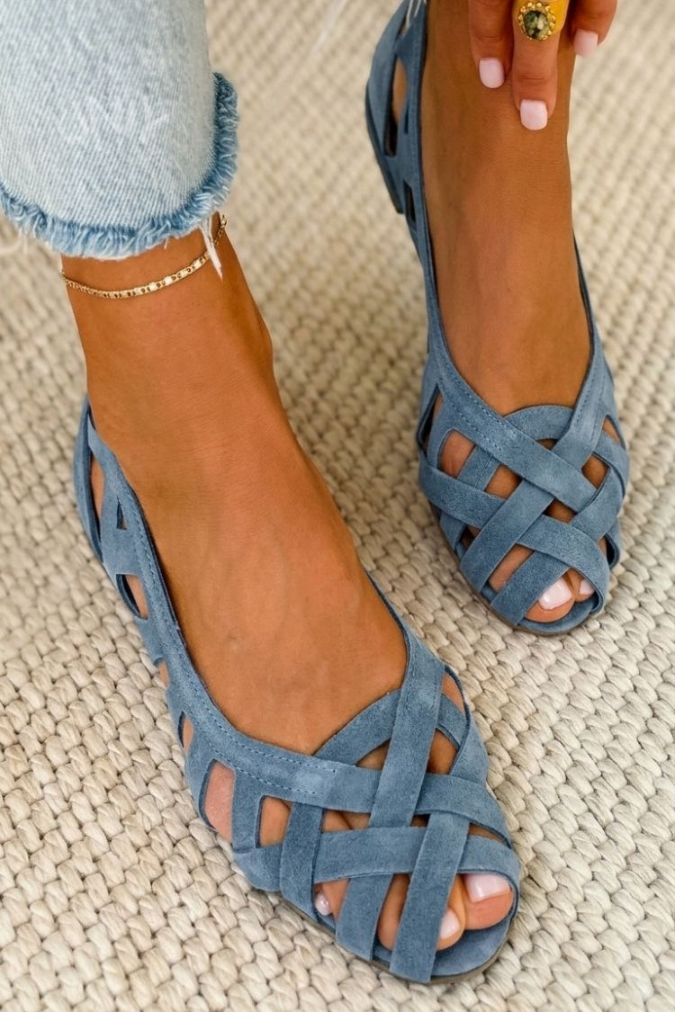 Marlena™ | Sandales Tressées Confort Anatomique