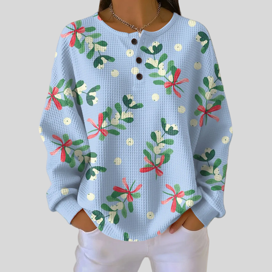 Edalynn™ | Sudadera Estampado Navideño