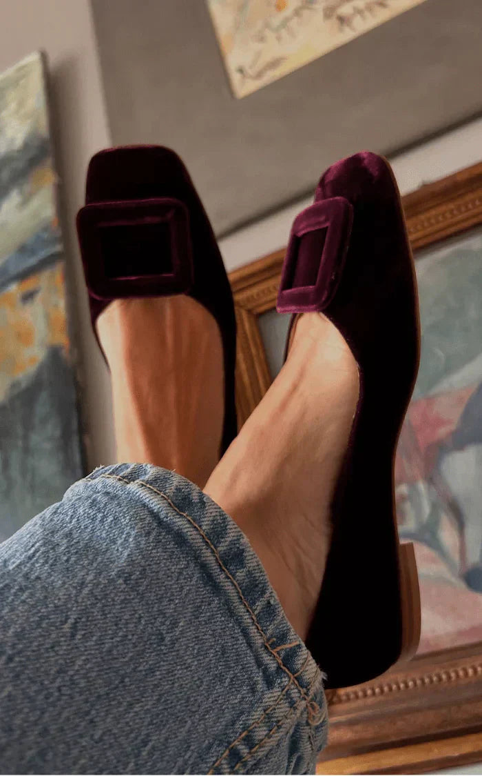 Noë™ | Mocasines de Gamuza de Diseño