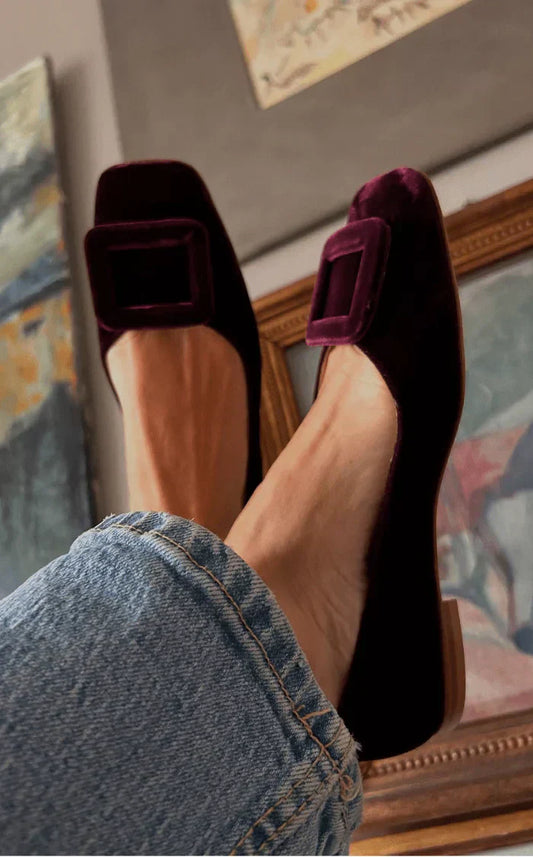 Noë™ | Mocasines de Gamuza de Diseño