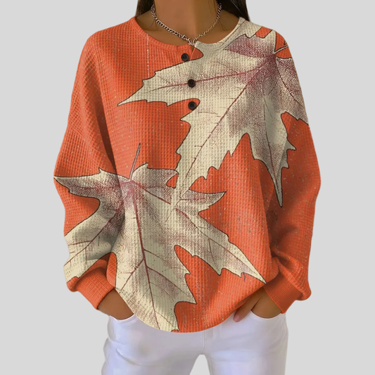 Crimsonleaf™ | Sudadera Cálida y Elegante