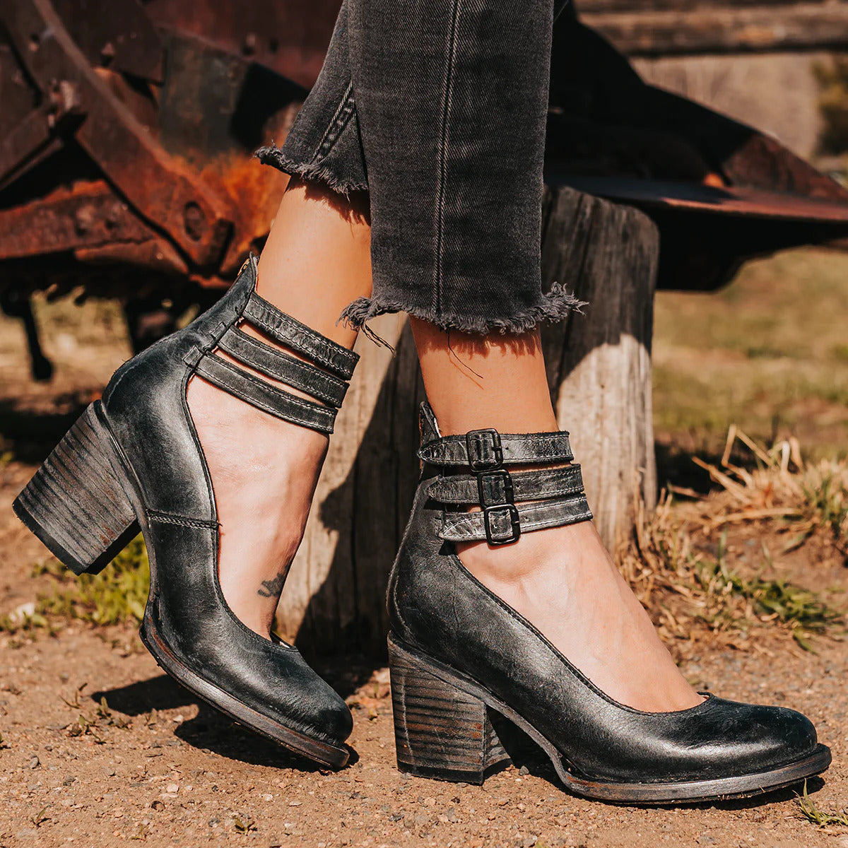 MARVELLE | Bottines Élégance Western Chic