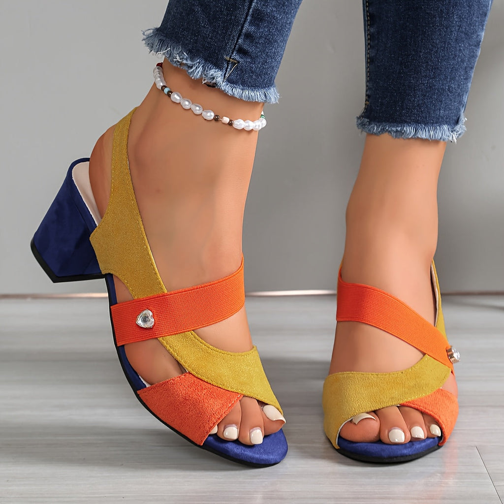 Capucine™ | Sandales à Talon Confort