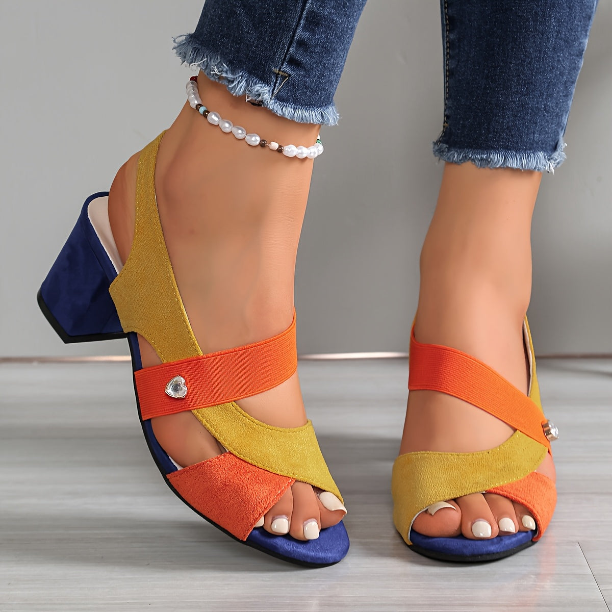 Capucine™ | Sandales à Talon Confort