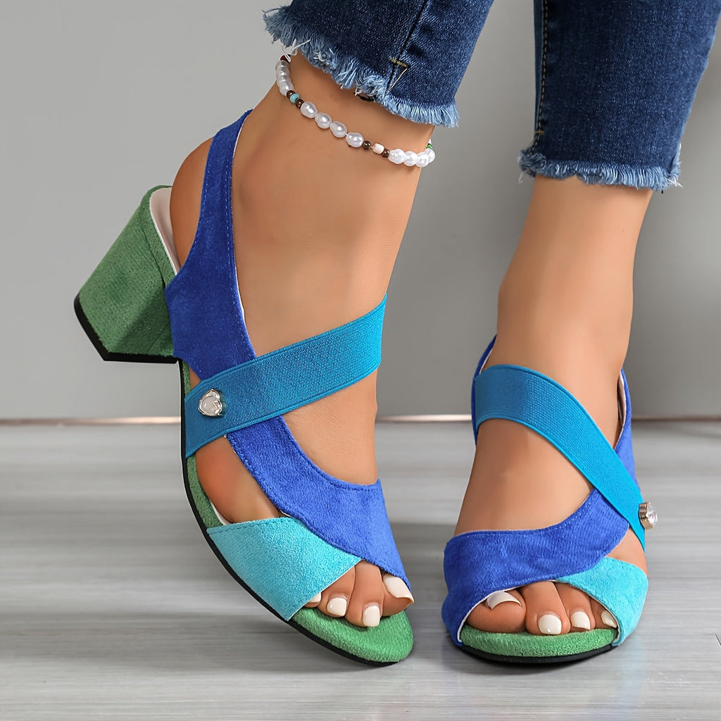 Capucine™ | Sandales à Talon Confort