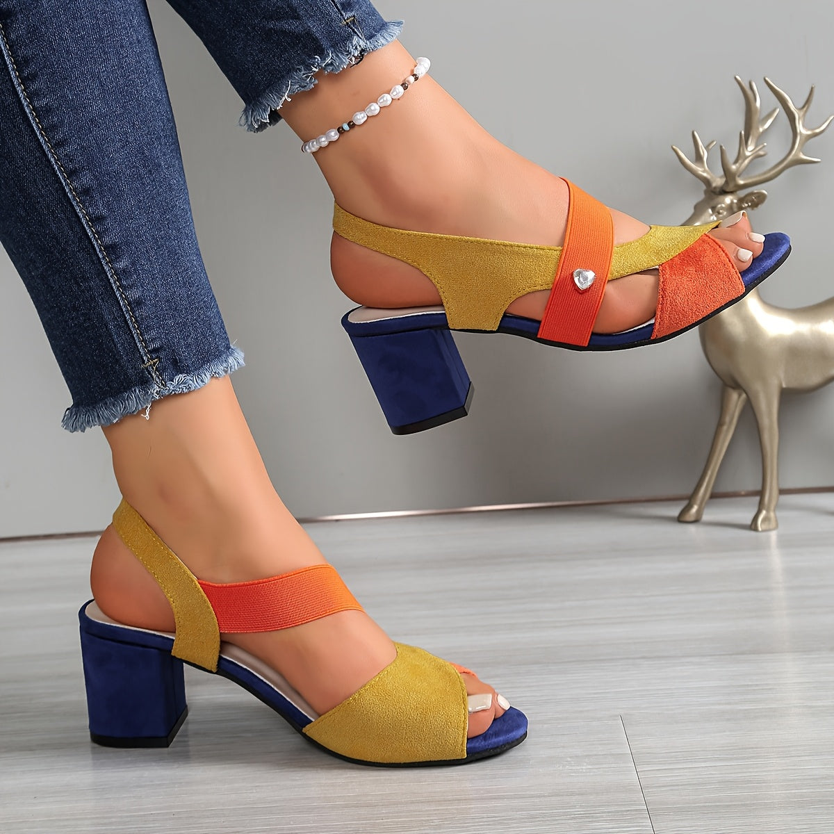 Capucine™ | Sandales à Talon Confort